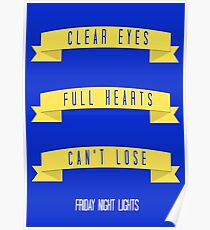 Clear Eyes Poster