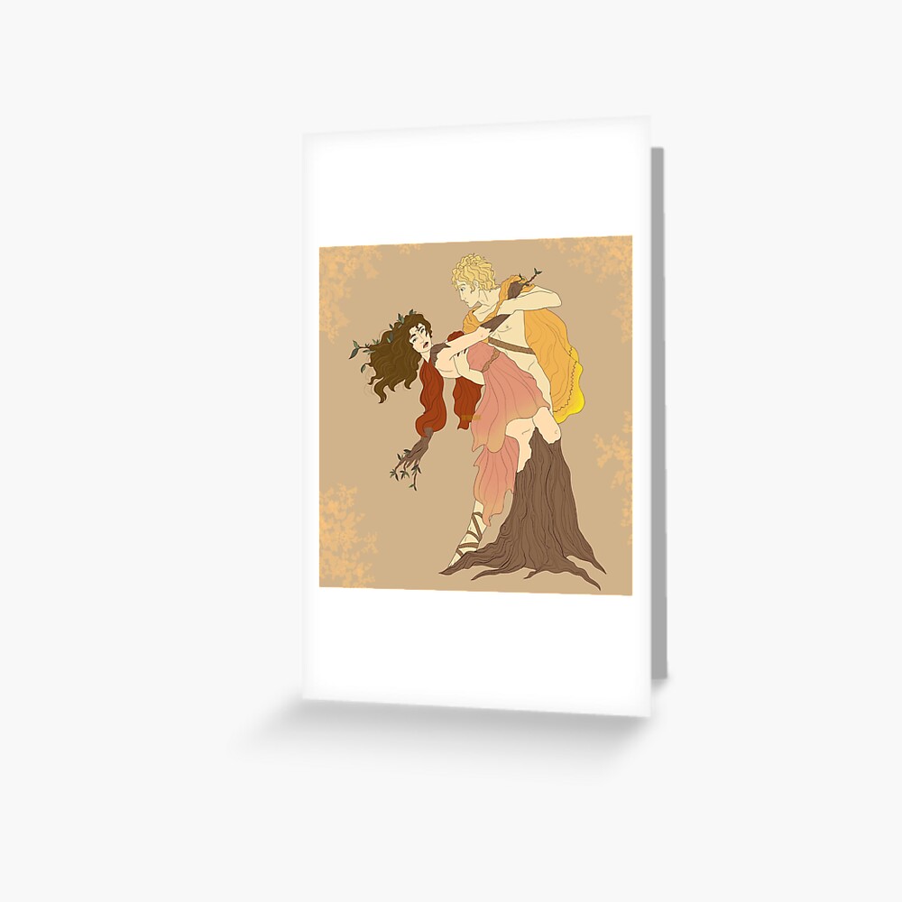 "apollo and daphne" greeting cardsam18 redbubble