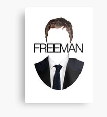 Martin Freeman Metal Print