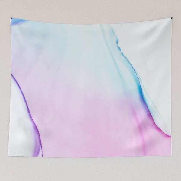 Item preview, Delicate Essence Fluid Ink Abstract Painting designed and sold by Bunnyfuncake.