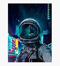 A Rainy Night Photographic Print