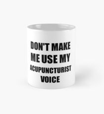 Acupuncturist Gift for Coworkers Funny Present Idea Mug