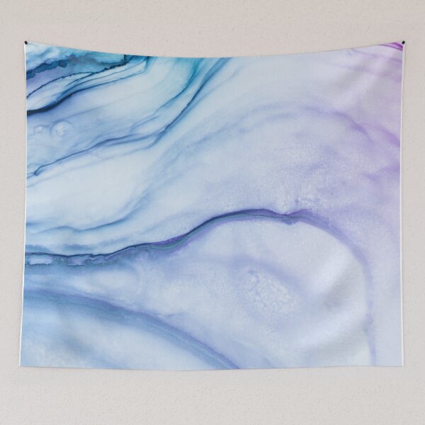 Item preview, Río tranquilo pintura abstracta pintura fluida tinta pintura designed and sold by Bunnyfuncake.