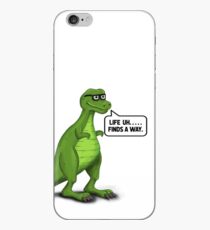 Dr Malcolm Rex iPhone Case