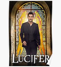 Lucifer Morningstar Poster