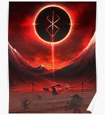 Berserk Demon Mark Poster