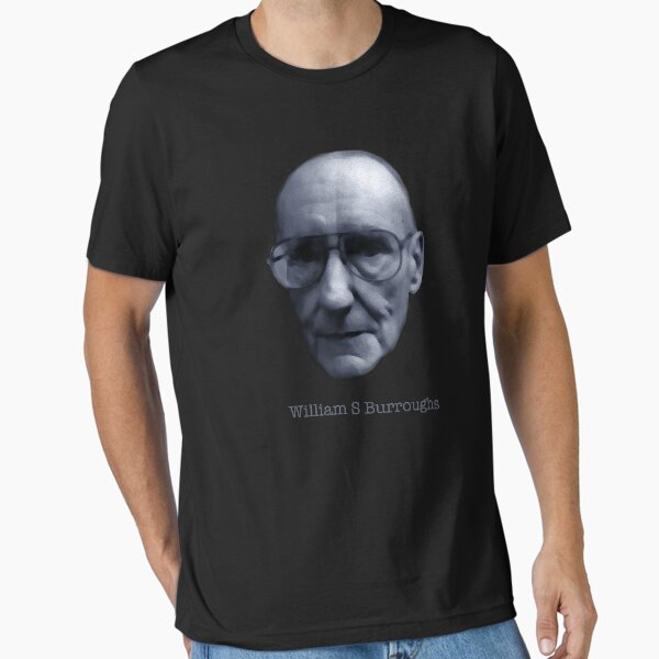 Item preview, William S Burroughs beat poet novelist literature lover gift t shirt designed and sold by Johannesart.