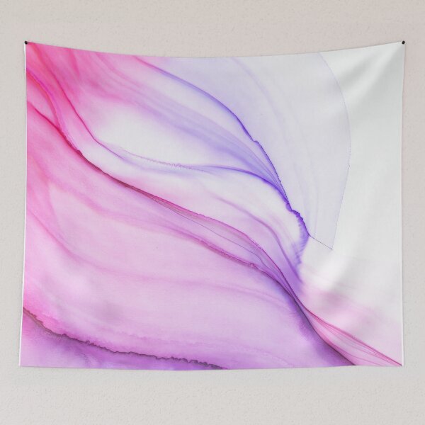 Item preview, Higher Vibration Abstract Painting Fluid Ink Art designed and sold by Bunnyfuncake.