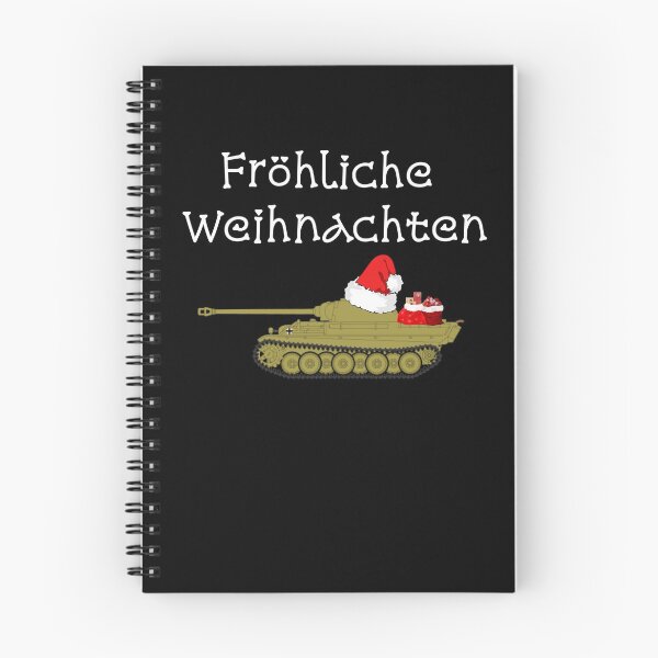 Item preview, Fröhliche Weihnachten / Merry Wehrmacht Navidad designed and sold by MandWthings.