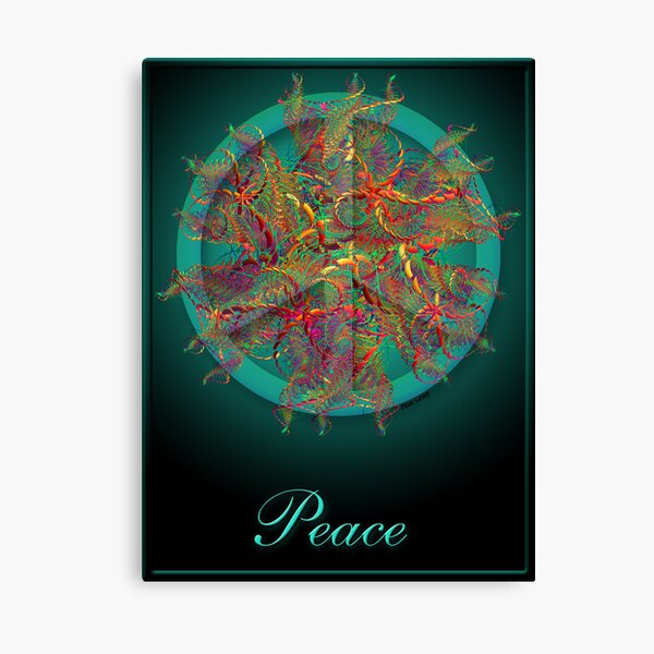 Peace :) Canvas Print