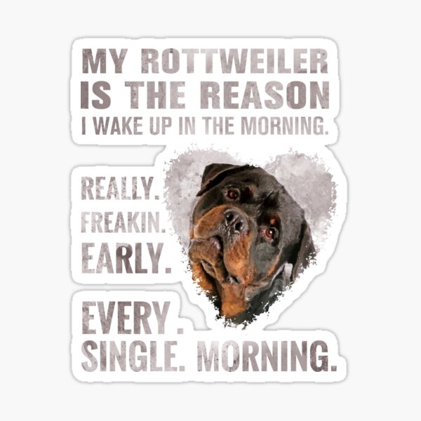 Rottweiler - Metzgerhund Sticker