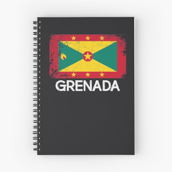 Item preview, Grenadian Flag Design | Vintage Made In Grenada Gift designed and sold by melsens.