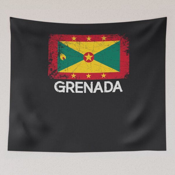 Item preview, Grenadian Flag Design | Vintage Made In Grenada Gift designed and sold by melsens.