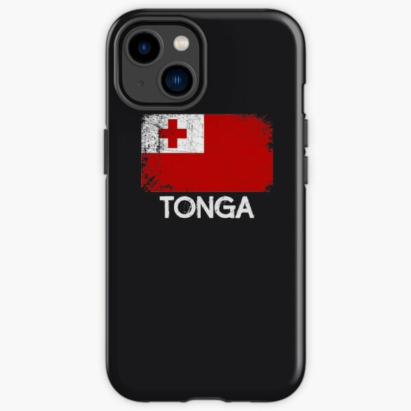 TONGAN SEAL iPhone Case by DJNAU DESIGN