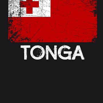 TONGAN SEAL iPhone Case by DJNAU DESIGN