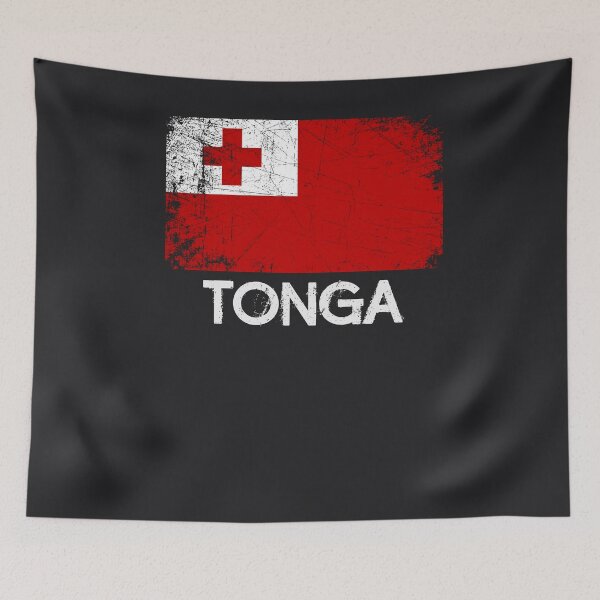 Item preview, Tongan Flag Design | Vintage Made In Tonga Gift designed and sold by melsens.