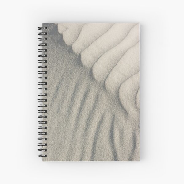Texture Spiral Notebook