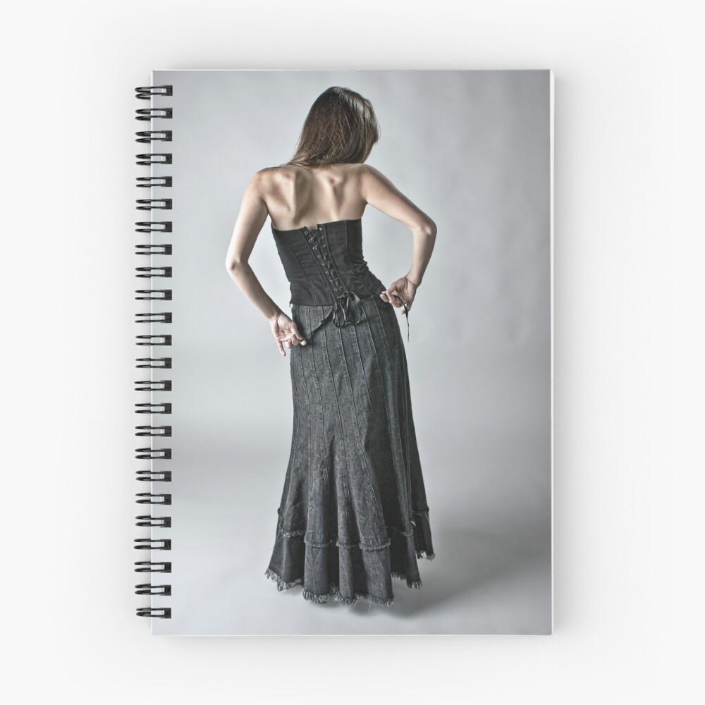 Item preview, Spiral Notebook designed and sold by Nocturno.