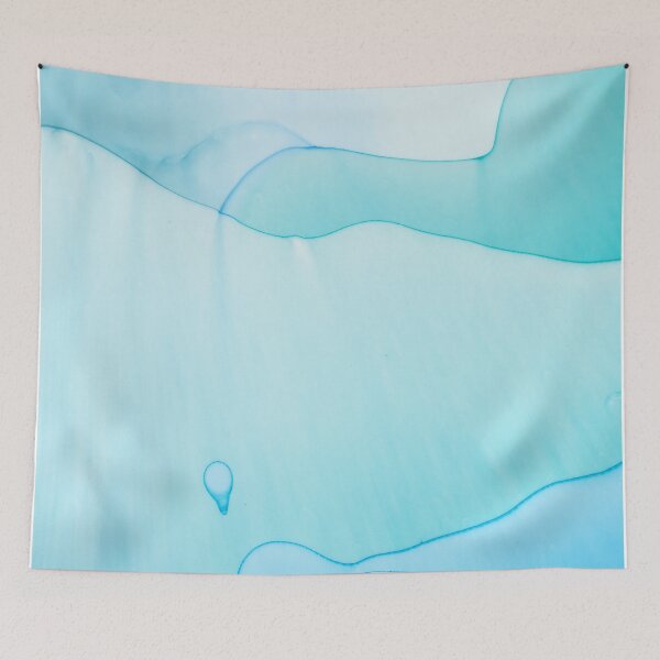 Item preview, Ascention Abstract Painting Fluid Ink Art designed and sold by Bunnyfuncake.