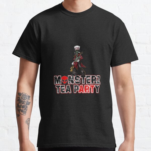 Logo Monsterz Tea Party Alien Classic T-Shirt