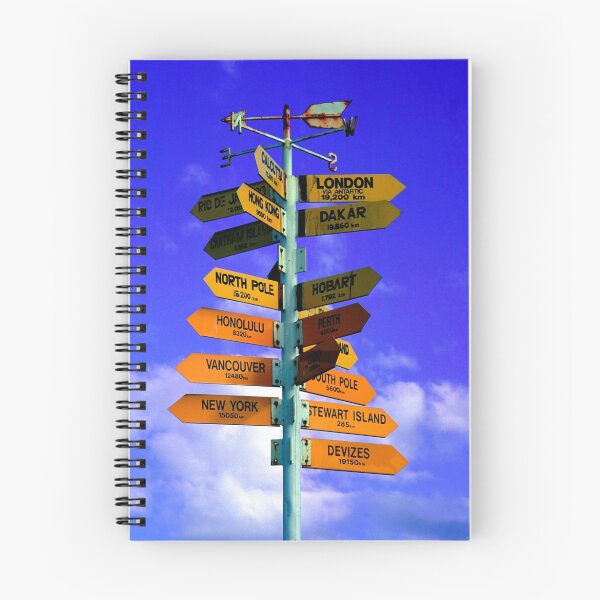 Item preview, Signboard of directions to different Cities of the world designed and sold by Aneurysm.