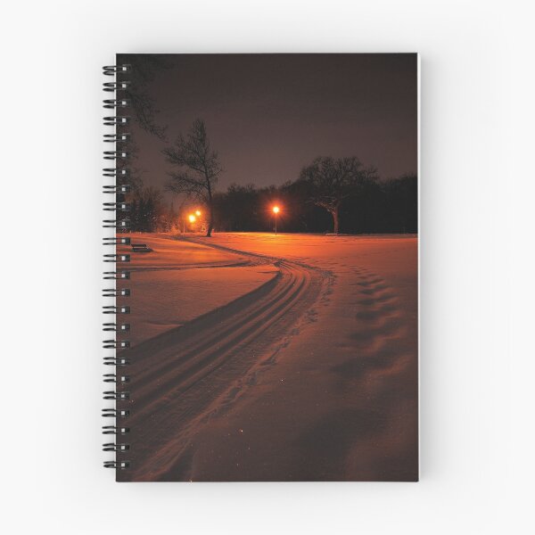 Item preview, Ski Trail at Night designed and sold by Geoffrey.