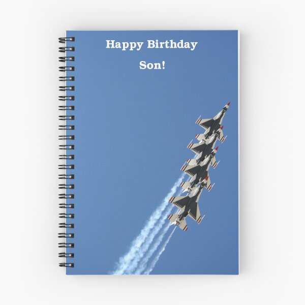 Item preview, Thunderbirds!  Happy Birthday Son! designed and sold by Linda Jackson.