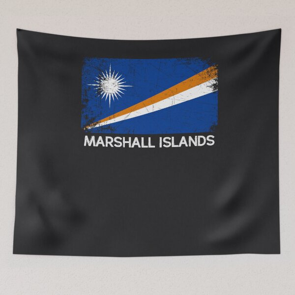 Item preview, Diseño de la bandera | Vintage Hecho En Regalo Islas Marshall designed and sold by melsens.