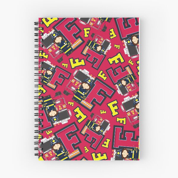 Item preview, F is for Fireman Pattern designed and sold by MurphyCreative.