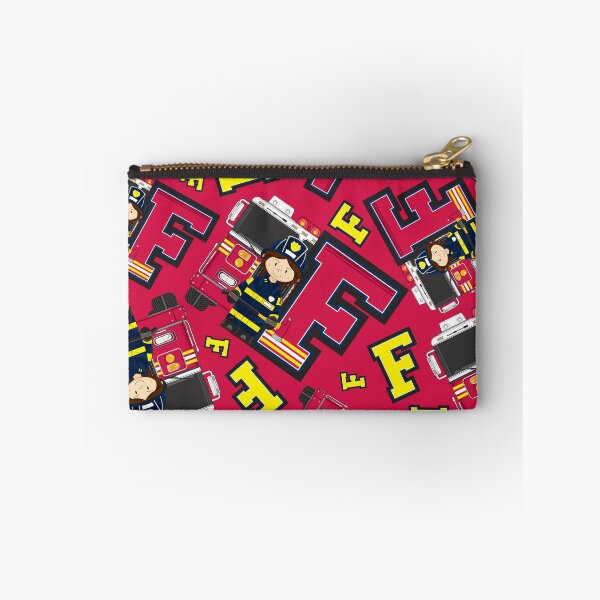 Item preview, F is for Fireman Pattern designed and sold by MurphyCreative.