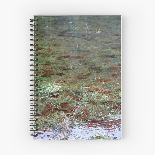 Item preview, "Water Soaked Leaves" designed and sold by Lynn Bawden.