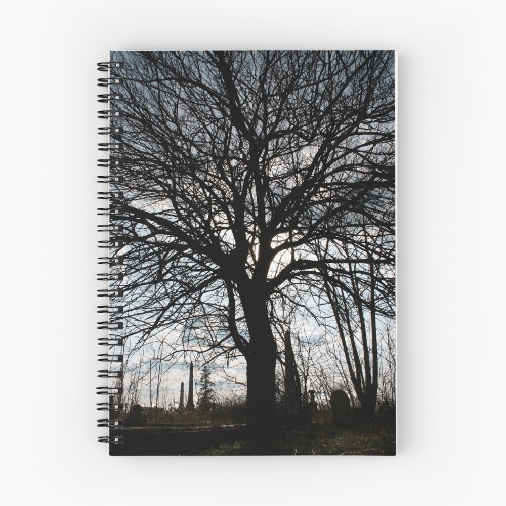 Item preview, Spiral Notebook designed and sold by SnowInSummer.