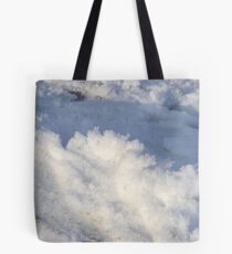 White Christams Tote Bag