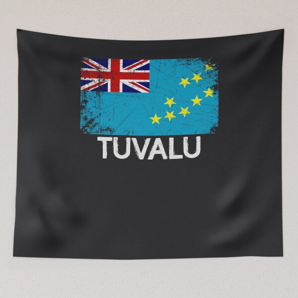 Item preview, Tuvaluan Flag Design | Vintage Made In Tuvalu Gift designed and sold by melsens.