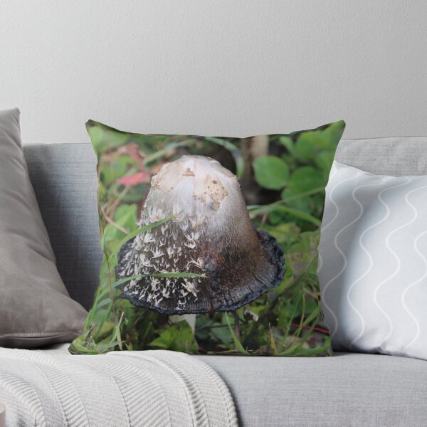 Item preview, Shaggy Ink Cap - Coprinus comatus designed and sold by AnnDixon.