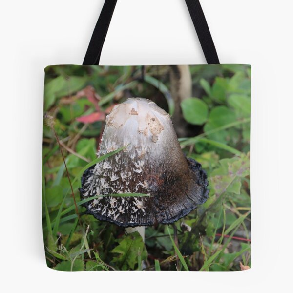 Item preview, Shaggy Ink Cap - Coprinus comatus designed and sold by AnnDixon.