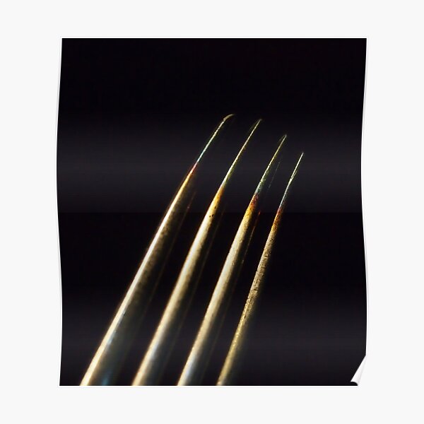 Abstract Lines Poster
