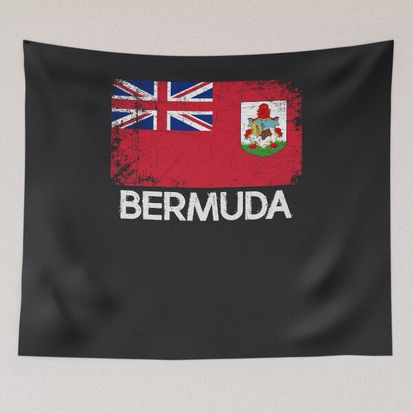Item preview, Bermudan Flag Design | Vintage Made In Bermuda Gift designed and sold by melsens.