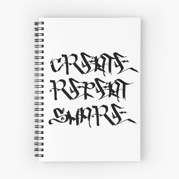 Item preview, Create, repeat, share designed and sold by Kirill Berbetch.