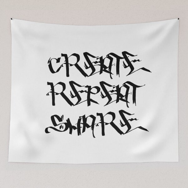 Item preview, Create, repeat, share designed and sold by Kirill Berbetch.