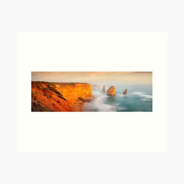 Item preview, Golden Light Twelve Apostles, Victoria, Australia designed and sold by Michael Boniwell.