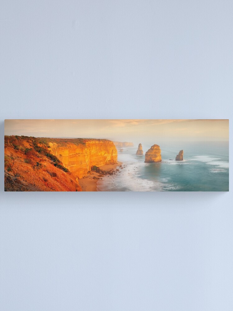 Alternate view of Golden Light Twelve Apostles, Victoria, Australia Canvas Print