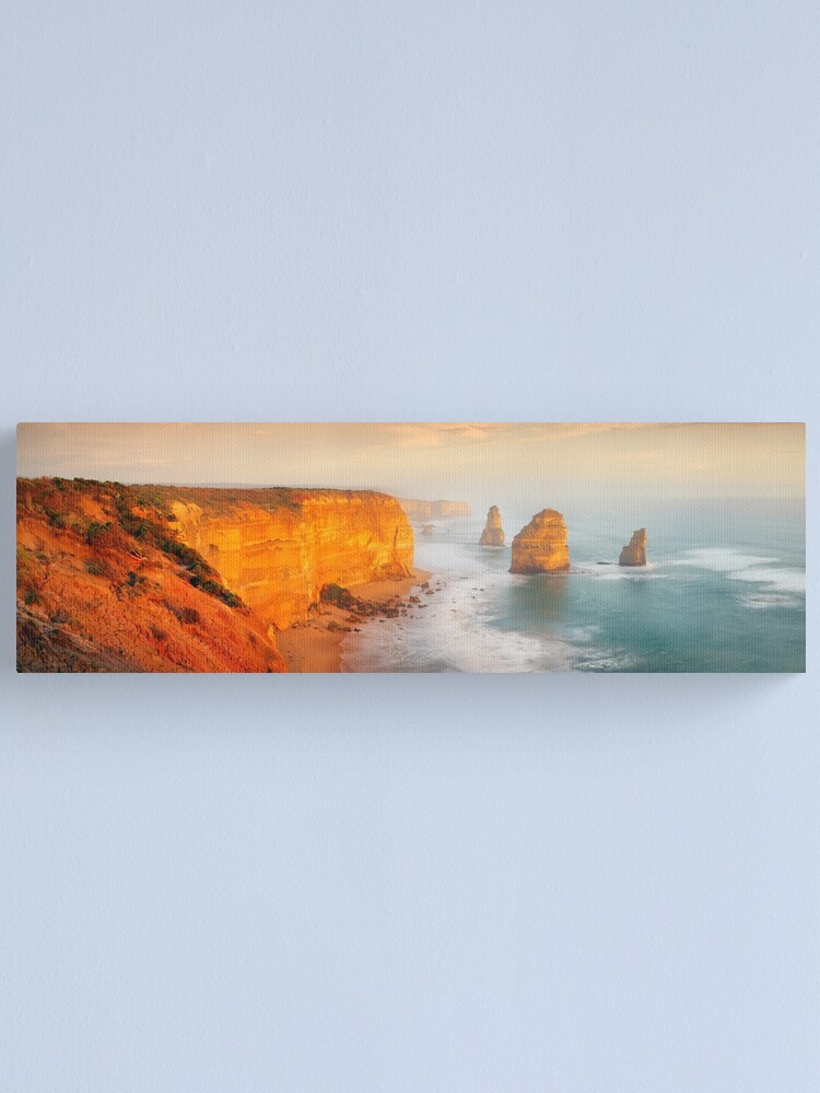Alternate view of Golden Light Twelve Apostles, Victoria, Australia Canvas Print