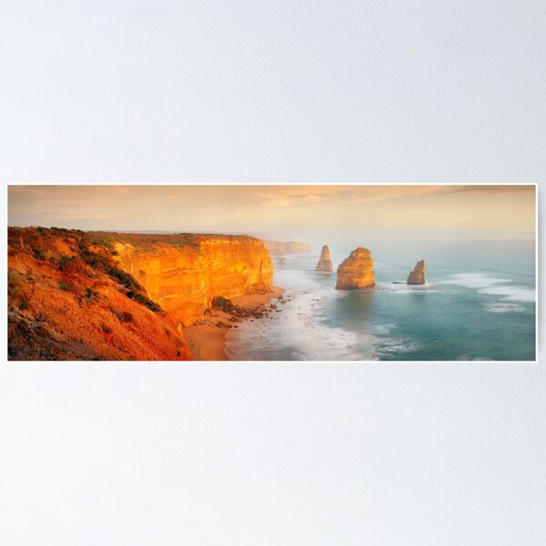 Item preview, Golden Light Twelve Apostles, Victoria, Australia designed and sold by Michael Boniwell.