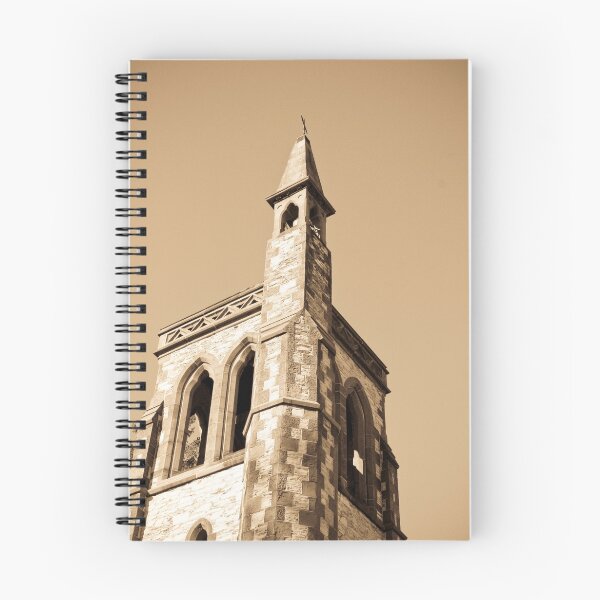 Item preview, Sepia Church Steeple designed and sold by thewaterfallhunter.