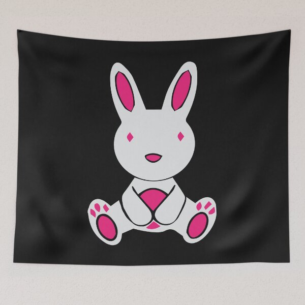 Item preview, Baby rabbit cuddly toy designed and sold by tarek25.