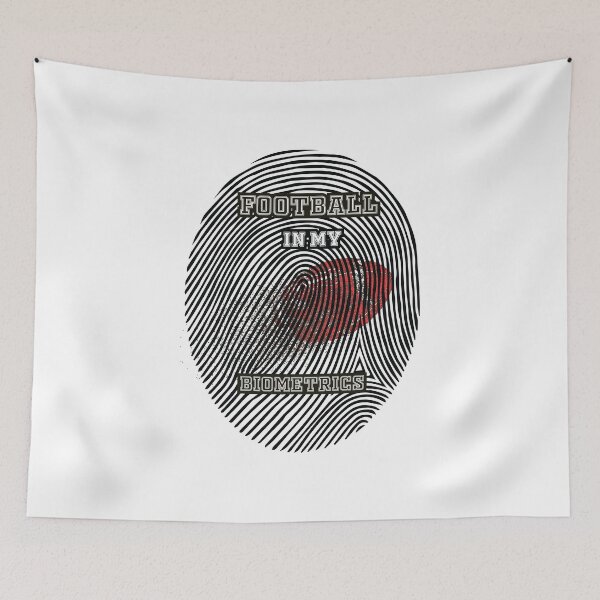 Item preview, Football in my Biometrics  football fan football lover football player  designed and sold by KARTICK DUTTA.