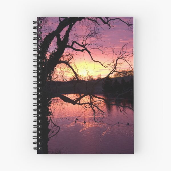 Item preview, Silhouetted Sunrise designed and sold by Ann Rodriquez.