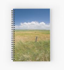 Vastness Spiral Notebook