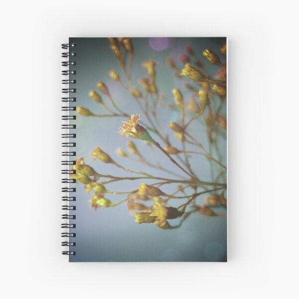 Sunday flowers Spiral Notebook